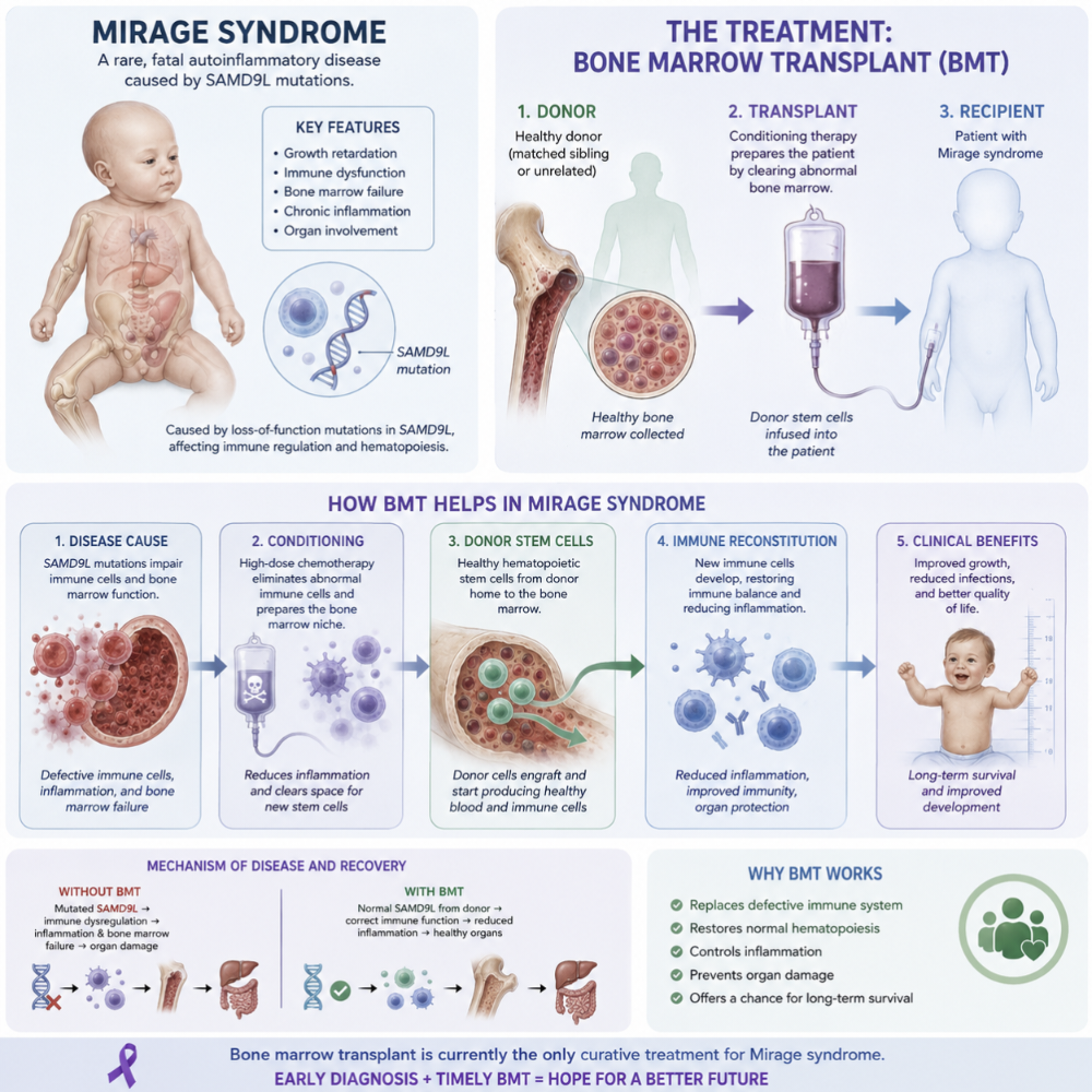 Help Save Baby Ritika Ruidas – Mirage Syndrome Treatment Fund disease